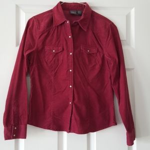Copper Key corduroy shirt